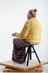 and more Whole Body Woman Artistic poses White Casual Overweight Wrinkles